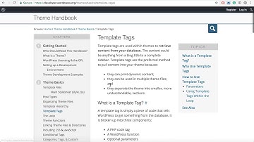 Displaying Posts inside the Index.php | Simple WordPress Theme Development