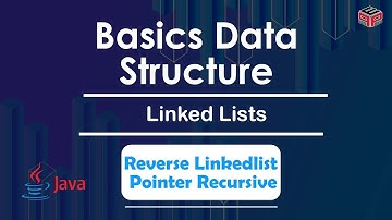 Reverse Linkedlist Pointer Recursive | Linked Lists | In English | Java | Video_22