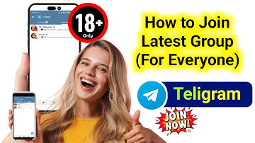 How To Add Telegram Group Links || How To Join Latest Telegram Group (Full Guide)