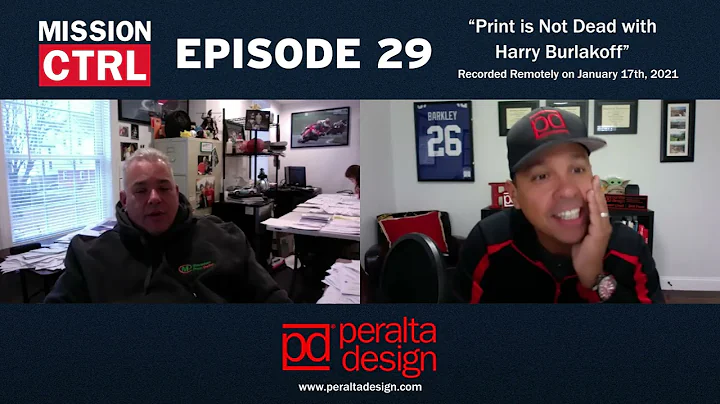 Print is Not Dead with Harry Burlakoff