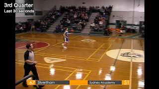 Coal Bowl 2020 Game Highlights: Game 18 - Sydney Academy vs. Silverthorn