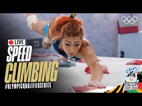 ???? LIVE Speed Climbing: Women’s & Men's Finals! | #OlympicQualifierSeries