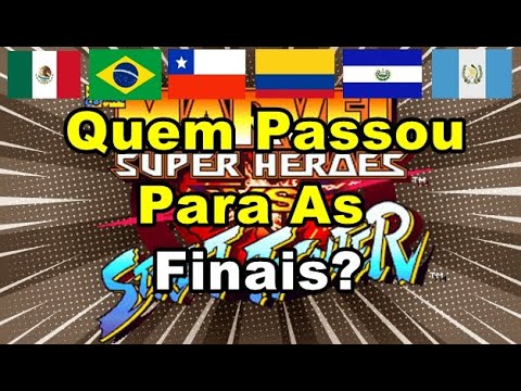 Quem Foi Para As Finais? - Marvel Super Heroes vs Street Fighter
