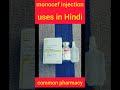Monocef 1gm Injection Use Dose Composition Side Effects and Price (in Hindi) | Antibiotic