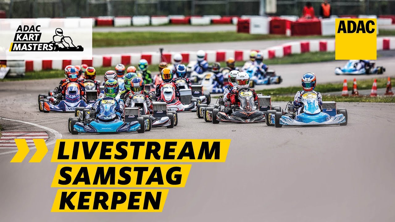 ADAC Kart Masters Kerpen 2023 Re-Live Samstag