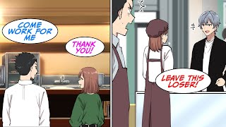 Ran into my old classmate in town, but then… [Manga Dub]