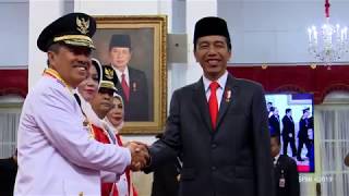 Pelantikan Gubernur dan Wakil Gubernur Riau Masa Jabatan 2019-2024, Istana Negara, 20 Februari 2019