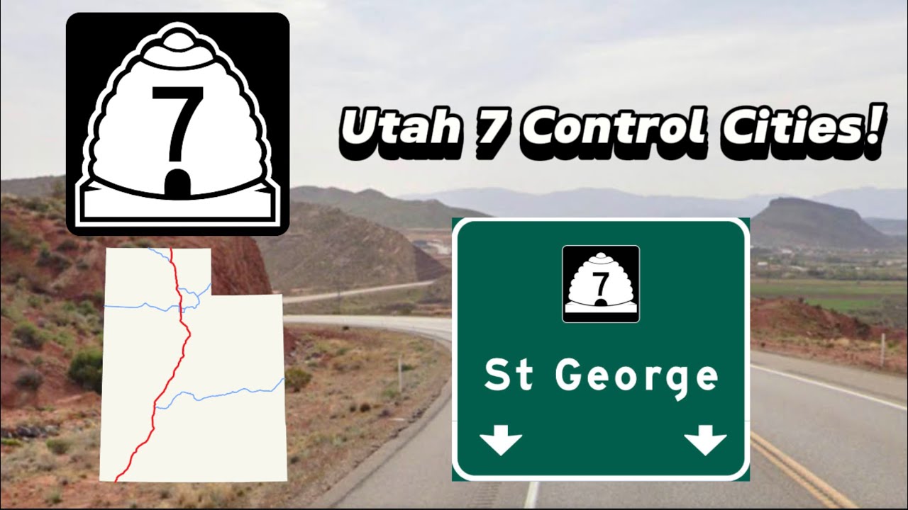 Utah 7 Control Cities! - YouTube