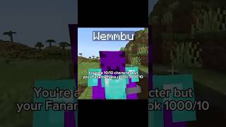 Wemmbu ver. of Fanart Trend #wemmbu #fanarts #unstablesmp #minecraft #shorts #mcyt