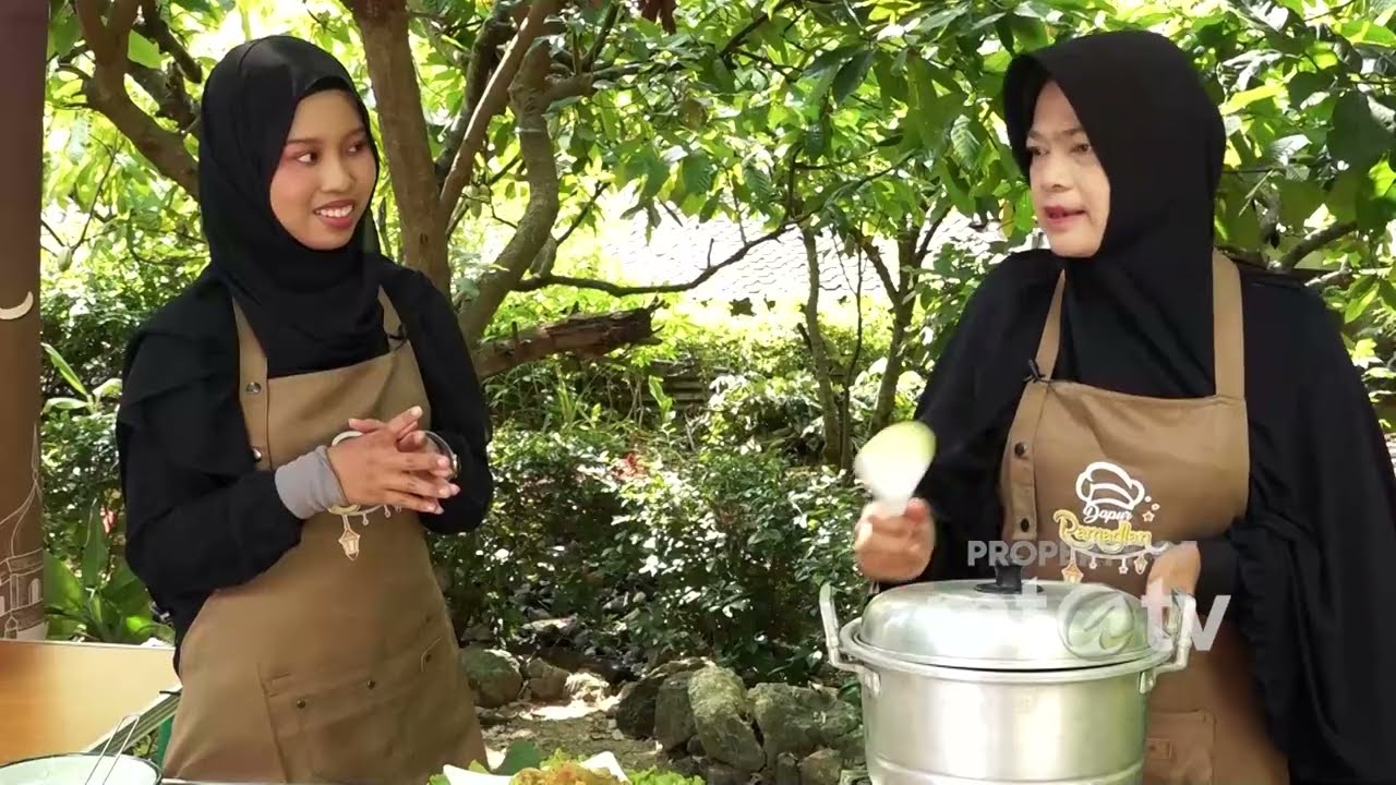 DAPUR RAMADLAN | NASI KEBULI JAWA - SITI KHOMSAH