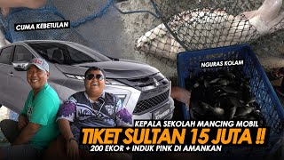 15 MILLION SULTAN TICKETS!! THE PRINCIPAL TAKES HOME A CAR AGAIN?! || Am#401