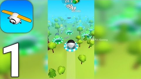 Sky Glider 3D By (VOODOO) - Walkthrough Gameplay Part 1 (iOS Android)