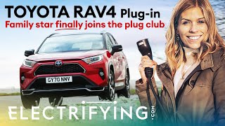 Toyota RAV4 Plug-in PHEV SUV: In-depth review with Nicki Shields / Electrifying