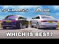 Audi A8 V Mercedes S Class ULTIMATE LUXURY REVIEW Audi A8 V Mercedes S Class ULTIMATE LUXURY REVIEW