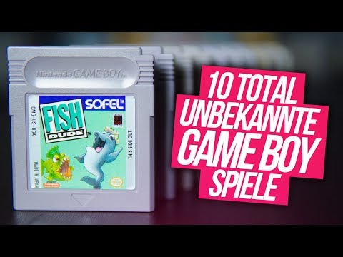 Diese 10 GAME BOY Spiele hast du NOCH NIE GESEHEN | NES Commando | Nintendo Gameboy
