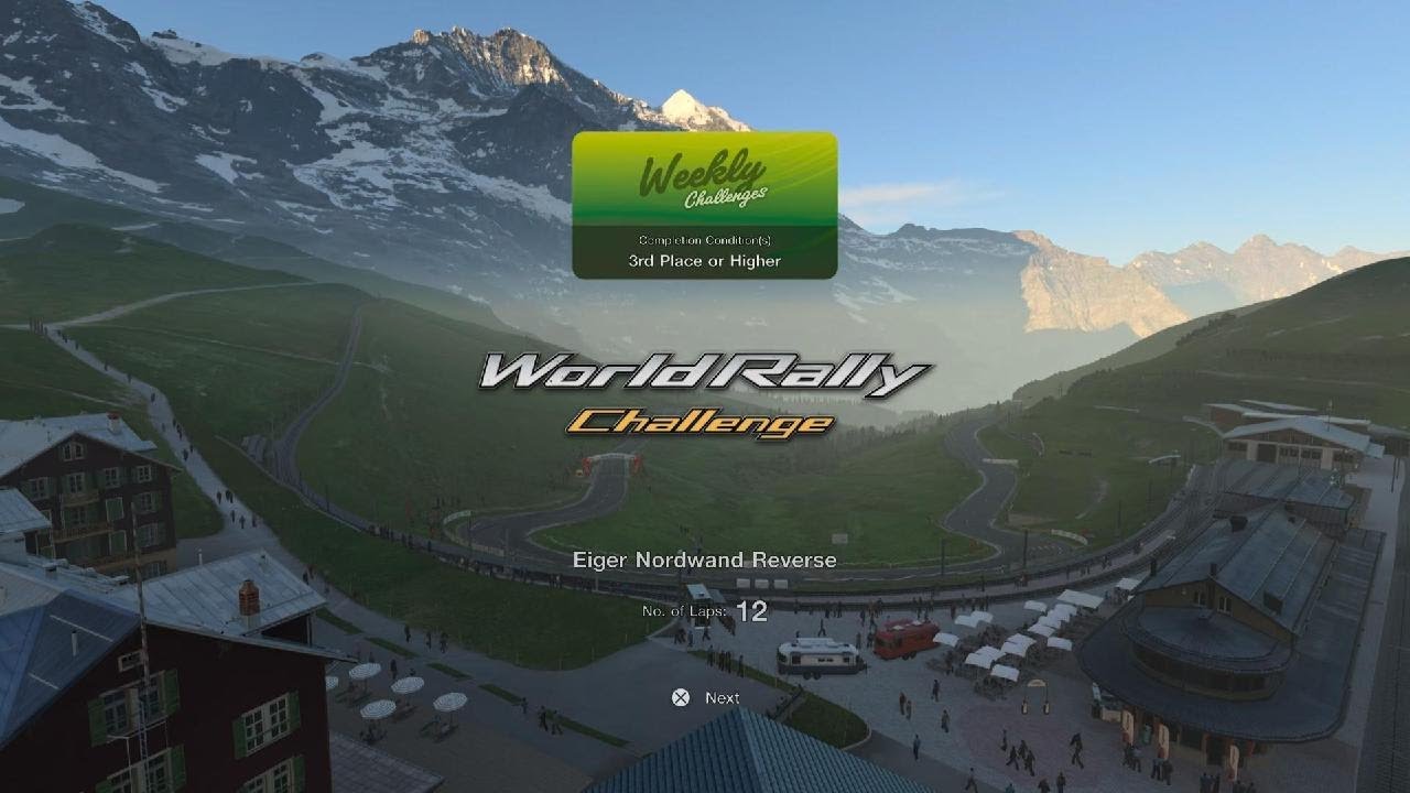 Gran turismo 7 weekly challenge august week 1 youtube