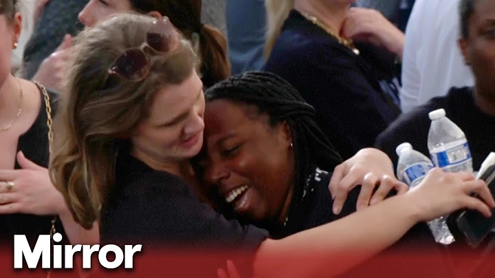Kamala Harris supporters react to losing the election