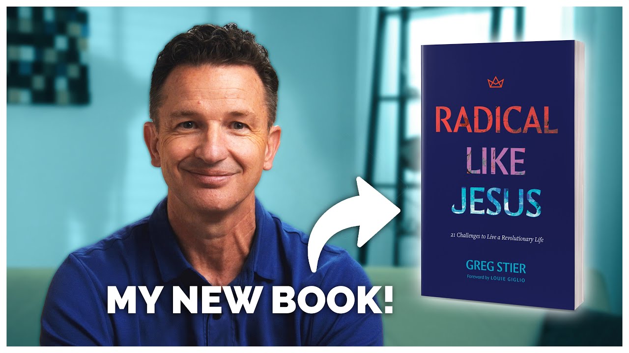 Greg Stier talks about his NEW BOOK // 