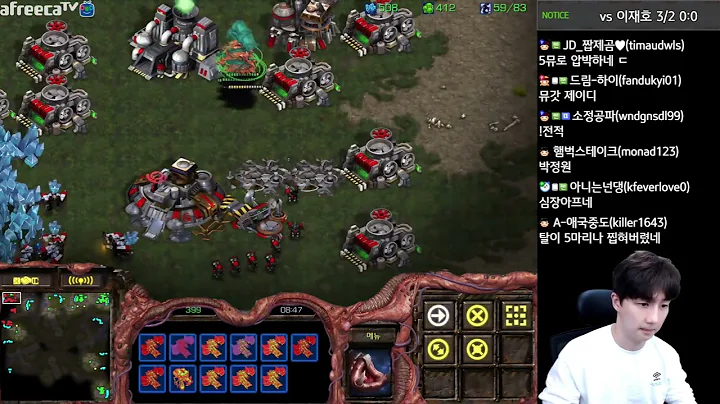 [7.12.22] SC:R 1v1 (FPVOD) Jaedong (Z) vs Light (T) [Best of 3 +1]