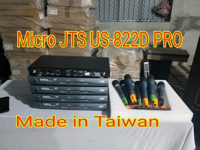 Micro JTS US-822D Pro hàng cao cấp của Taiwan