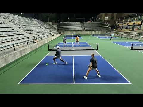 08/27/25 - 4.5+ Open Play ~ McKinley, Campa -vs- Rodin, Sivanesan / Game 1 / Lifetime PC