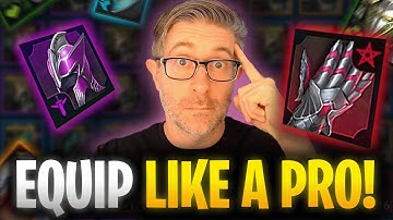 ALL GEAR SETS EXPLAINED! Ultimate Artifact Guide And Crafting Tips | Raid Shadow Legends