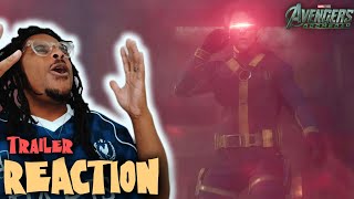 Avengers Doomsday Official Trailer Reaction | The Nostalgia GOT ME! IDC!