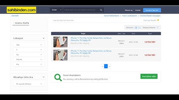 Sahibinden Param Güvende Script V.2