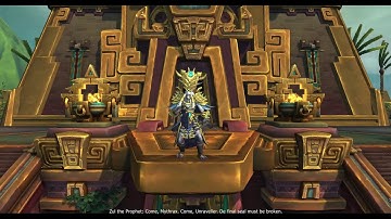 Zandalar Forever! Quest Final Horde Scenario WoW BfA