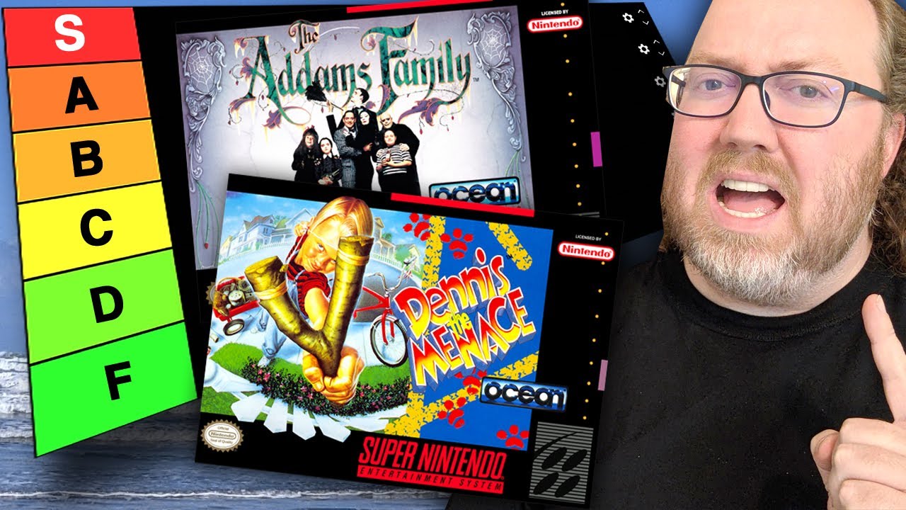 I ranked every SNES game published by OCEAN - 