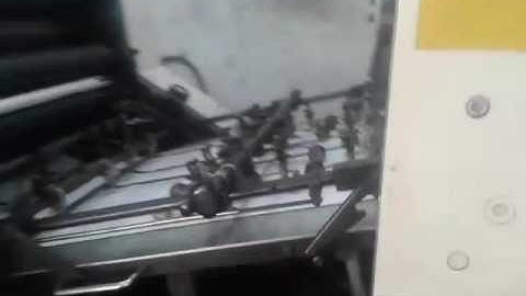 komori new 426 four colour offset printing machine