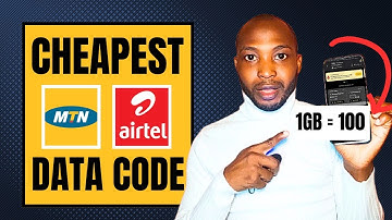 Code I use to get cheaper data from MTN and AIRTEL | How To Buy cheap Data 2025
