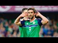 Will Grigg scores his first goal for Northern Ireland | OTD