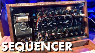Uniselector Sequencer - Build