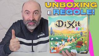 Dixit Kids - Discover the Magical Board Game for Kids!!!