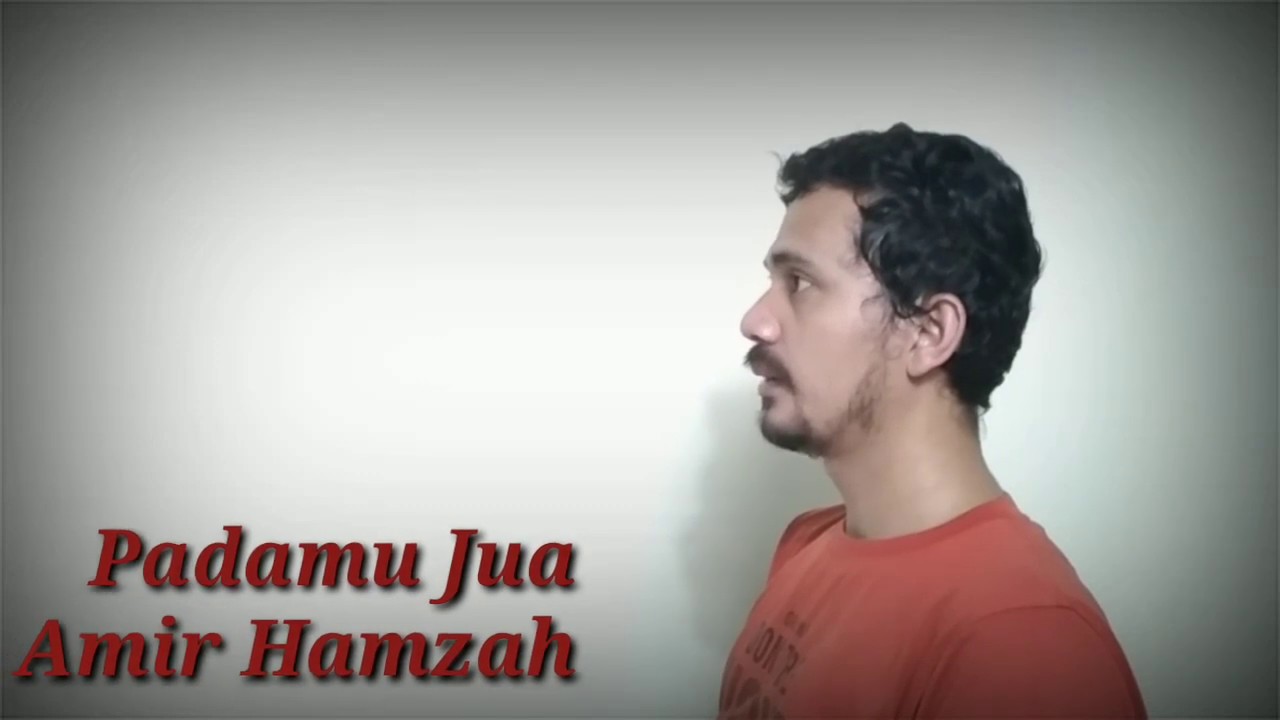 PUISI CINTA AMIR HAMZAH PADAMU JUA BACA PUISI STAYHOME YouTube