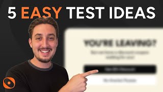 5 EASY A/B Tests You Can Try TODAY