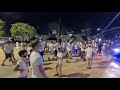 Israelis Jews in Tel-Aviv celebrate 'Simchat Torah' (Joy of Torah) by dancing with the Torah scrolls