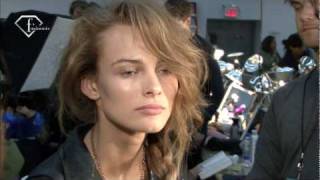 ALEXANDER WANG BACKSTAGE NEW YORK SS 2010 | FashionTV - FTV.com