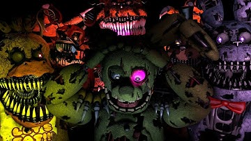 [SFM FNAF] Groundbreaking - Springtrap Finale