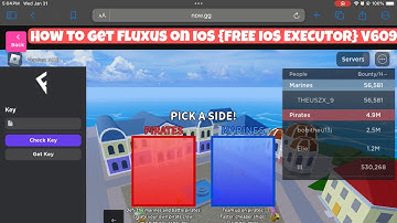 How to get FLUXUS IOS ROBLOX EXECUTOR ON IOS TUTORIAL NO JAILBREAK NO DOWNLOAD (BYPASSED BYFRON)