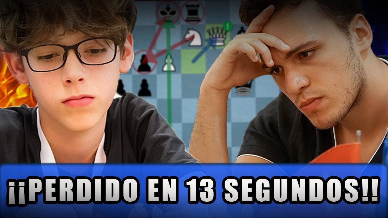¡¡SACRIFICIO BRUTAL!! EL PRODIGIO ARGENTINO DESTROZA AL GM ALAN PICHOT | Schnaider vs Pichot