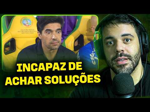 POR QUE ABEL FERREIRA ESTÁ PERDIDO
