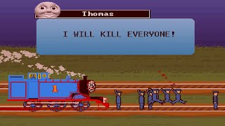 Thomas The Dank Engine Rages The Most Disturbing Thomas Parody Ever Made