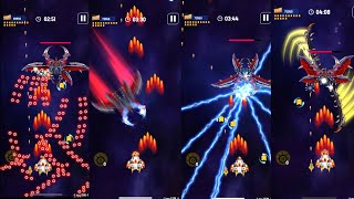 Rocket Studio || Space shooter fight with Boss 7 screenshot 1