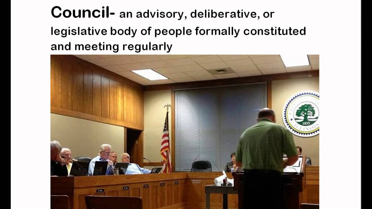 Counsel vs. Council YouTube