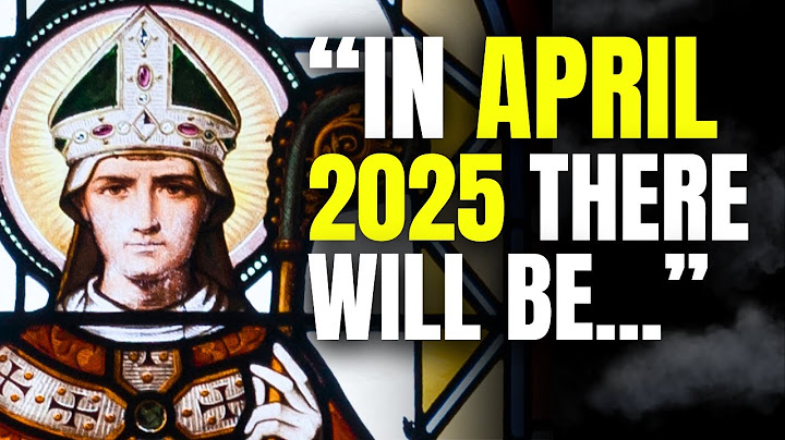 Saint Malachy's Prophecy About Pope Francis is About To Happen in 2025
