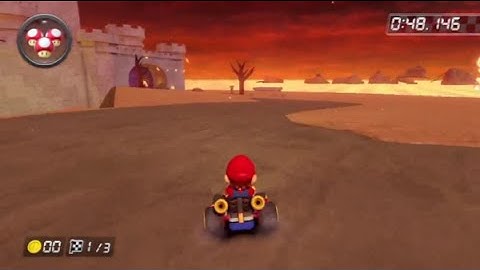 Mario Kart 8 - The first Custom Track ever