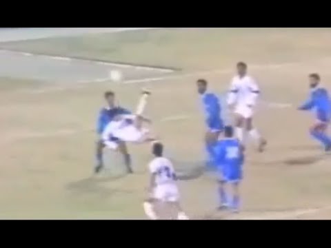 اجمل 5 اهداف مقصية او دبل كيك للاسطورة العراقية احمد راضي 