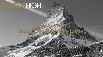 Verify Google My Business Listing